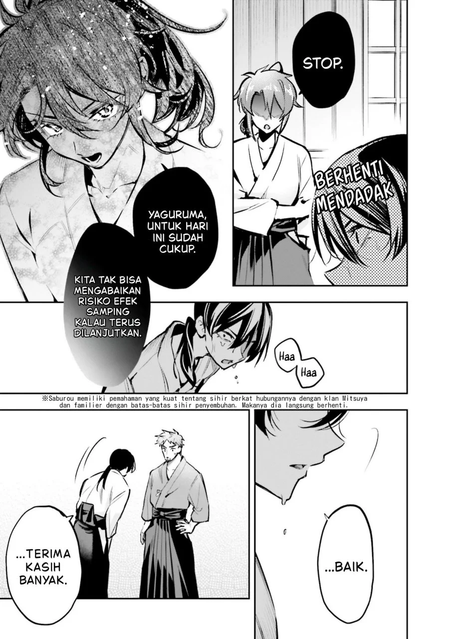 Mahouka Koukou no Rettousei Douran no Joshou-hen Chapter 19 Gambar 28