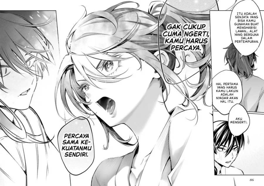 Mahouka Koukou no Rettousei Douran no Joshou-hen Chapter 19 Gambar 31