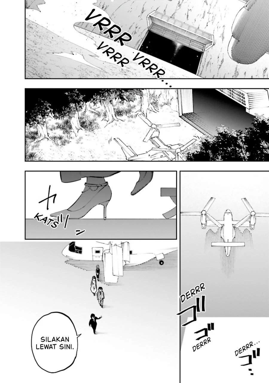 Mahouka Koukou no Rettousei – Douran no Joushou-hen Chapter 19 Gambar 10