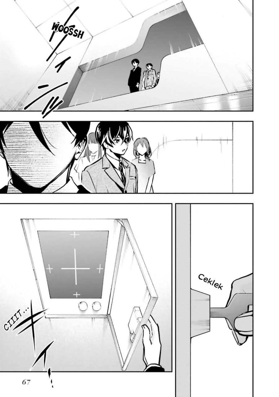 Mahouka Koukou no Rettousei – Douran no Joushou-hen Chapter 19 Gambar 11