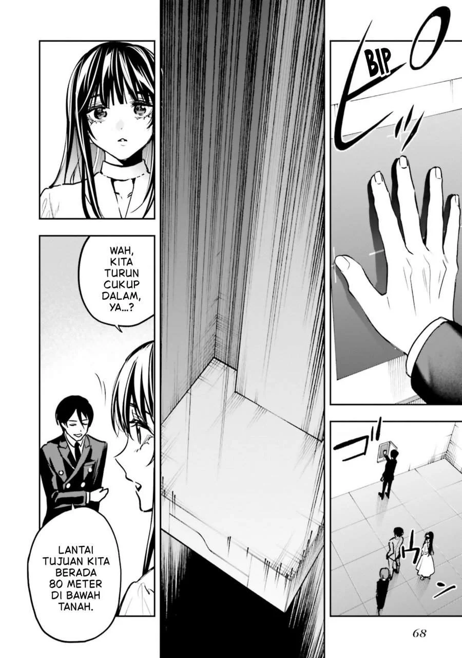 Mahouka Koukou no Rettousei – Douran no Joushou-hen Chapter 19 Gambar 12