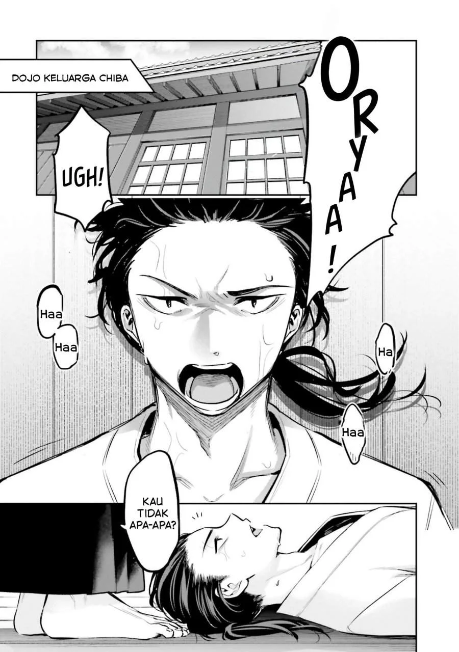 Mahouka Koukou no Rettousei – Douran no Joushou-hen Chapter 19 Gambar 15