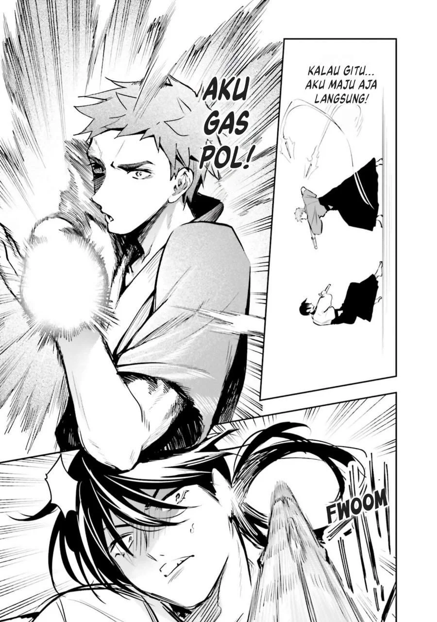 Mahouka Koukou no Rettousei – Douran no Joushou-hen Chapter 19 Gambar 24