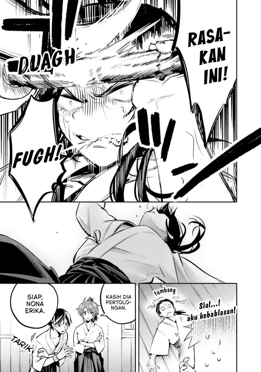 Mahouka Koukou no Rettousei – Douran no Joushou-hen Chapter 19 Gambar 26