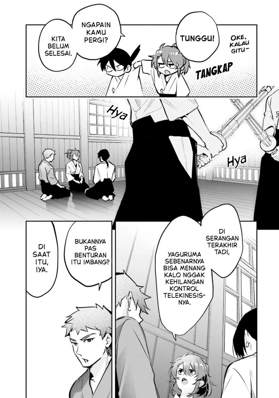 Mahouka Koukou no Rettousei – Douran no Joushou-hen Chapter 19 Gambar 29