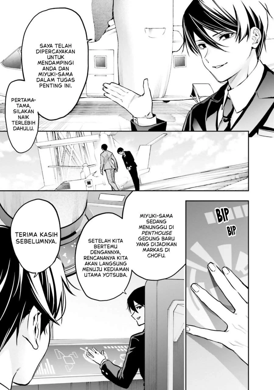 Mahouka Koukou no Rettousei – Douran no Joushou-hen Chapter 19 Gambar 7
