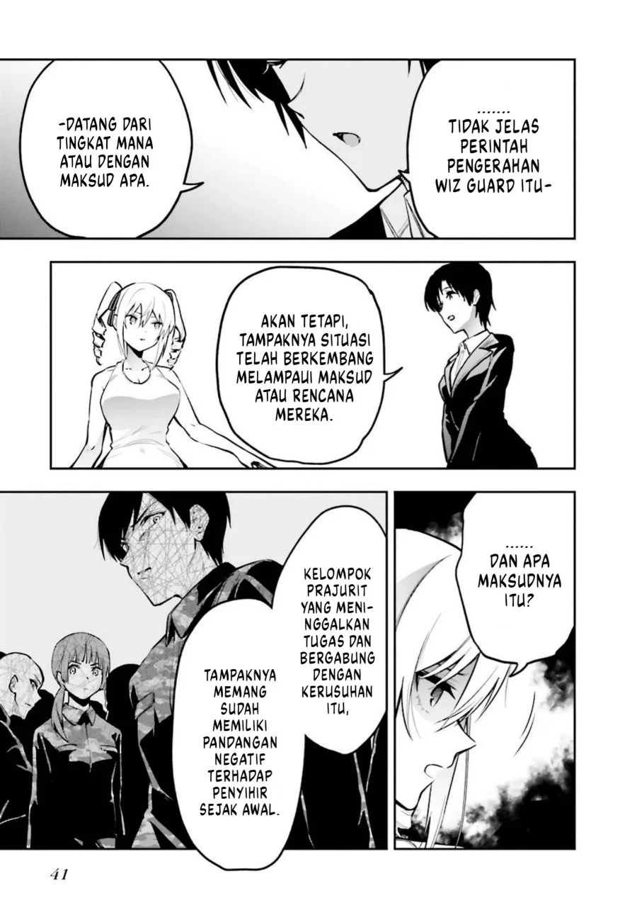 Mahouka Koukou no Rettousei Douran no Joshou-hen Chapter 2 Gambar 11