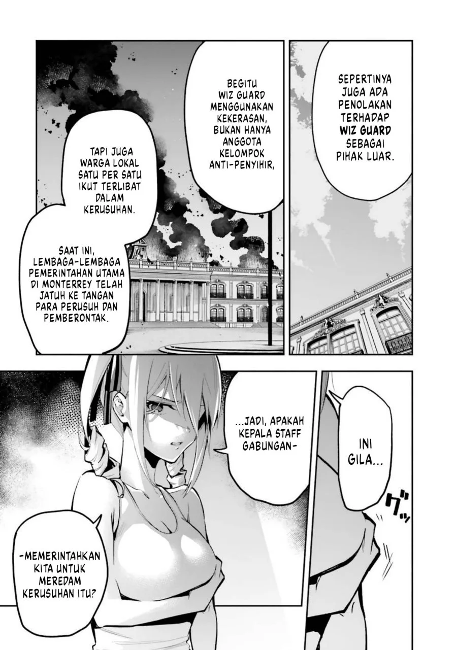 Mahouka Koukou no Rettousei Douran no Joshou-hen Chapter 2 Gambar 13