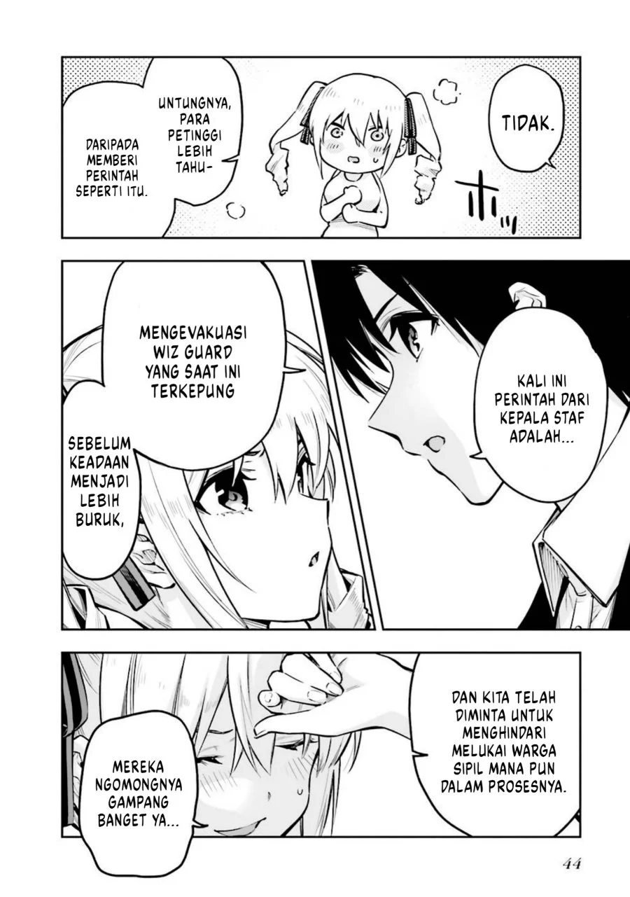 Mahouka Koukou no Rettousei Douran no Joshou-hen Chapter 2 Gambar 14