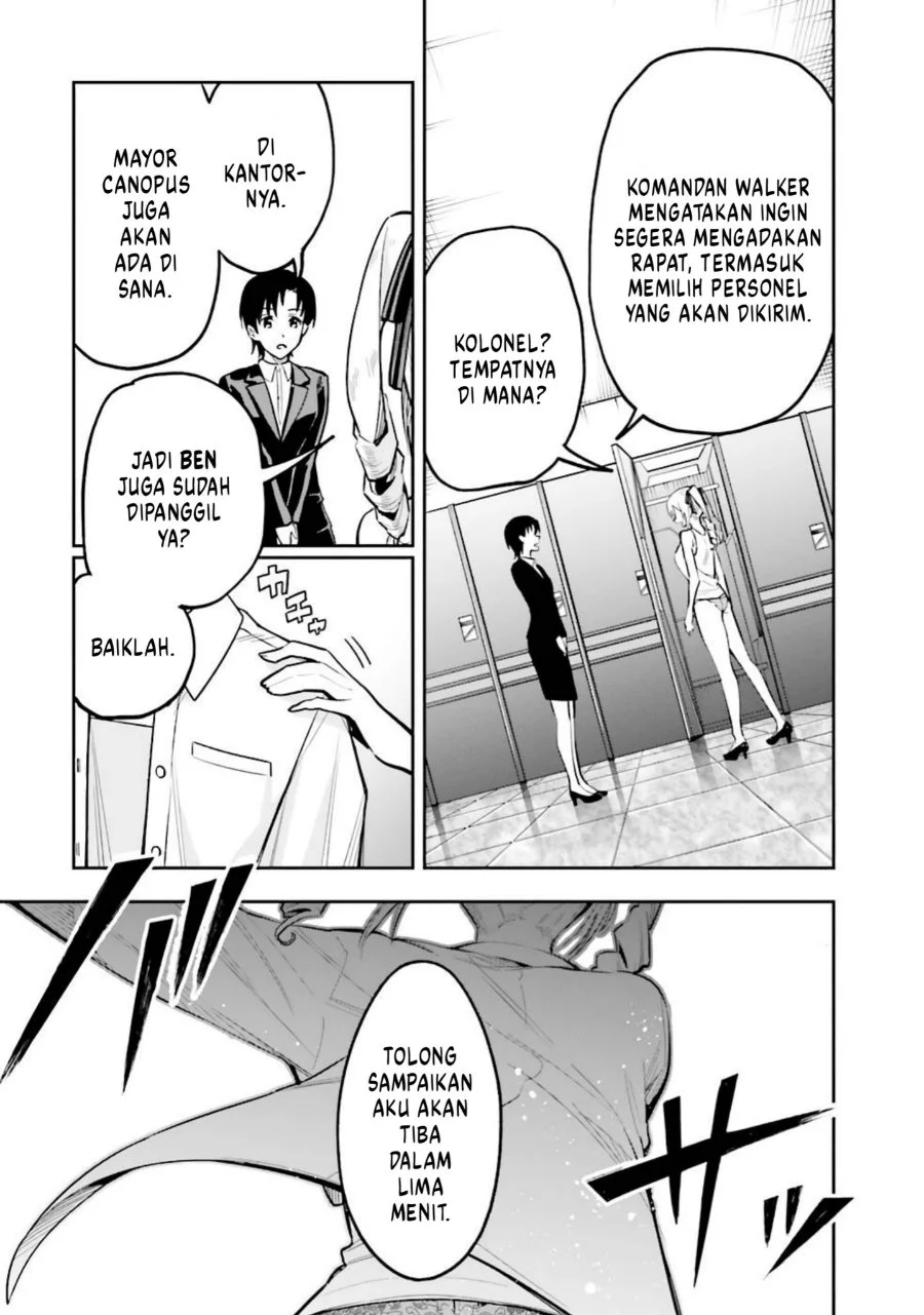 Mahouka Koukou no Rettousei Douran no Joshou-hen Chapter 2 Gambar 15