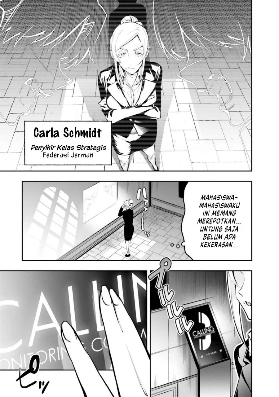 Mahouka Koukou no Rettousei Douran no Joshou-hen Chapter 2 Gambar 17