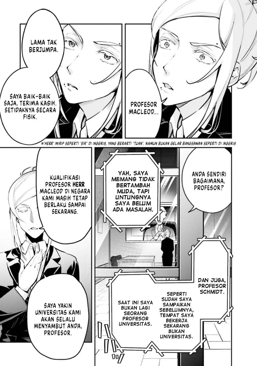 Mahouka Koukou no Rettousei Douran no Joshou-hen Chapter 2 Gambar 19