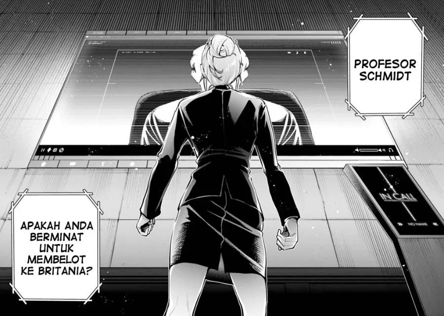 Mahouka Koukou no Rettousei Douran no Joshou-hen Chapter 2 Gambar 22