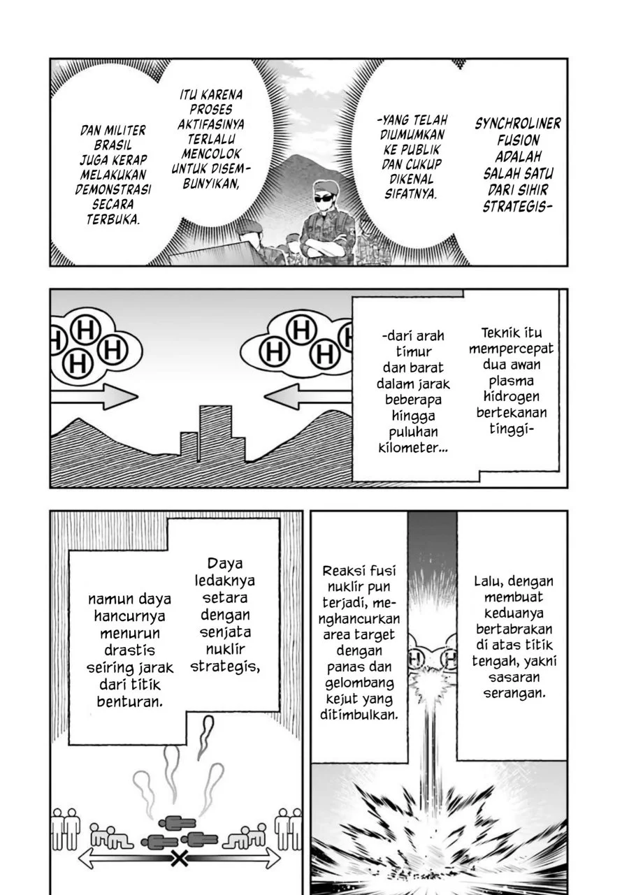 Mahouka Koukou no Rettousei Douran no Joshou-hen Chapter 2 Gambar 5