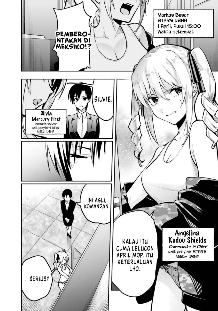 Mahouka Koukou no Rettousei Douran no Joshou-hen Chapter 2 Gambar 8