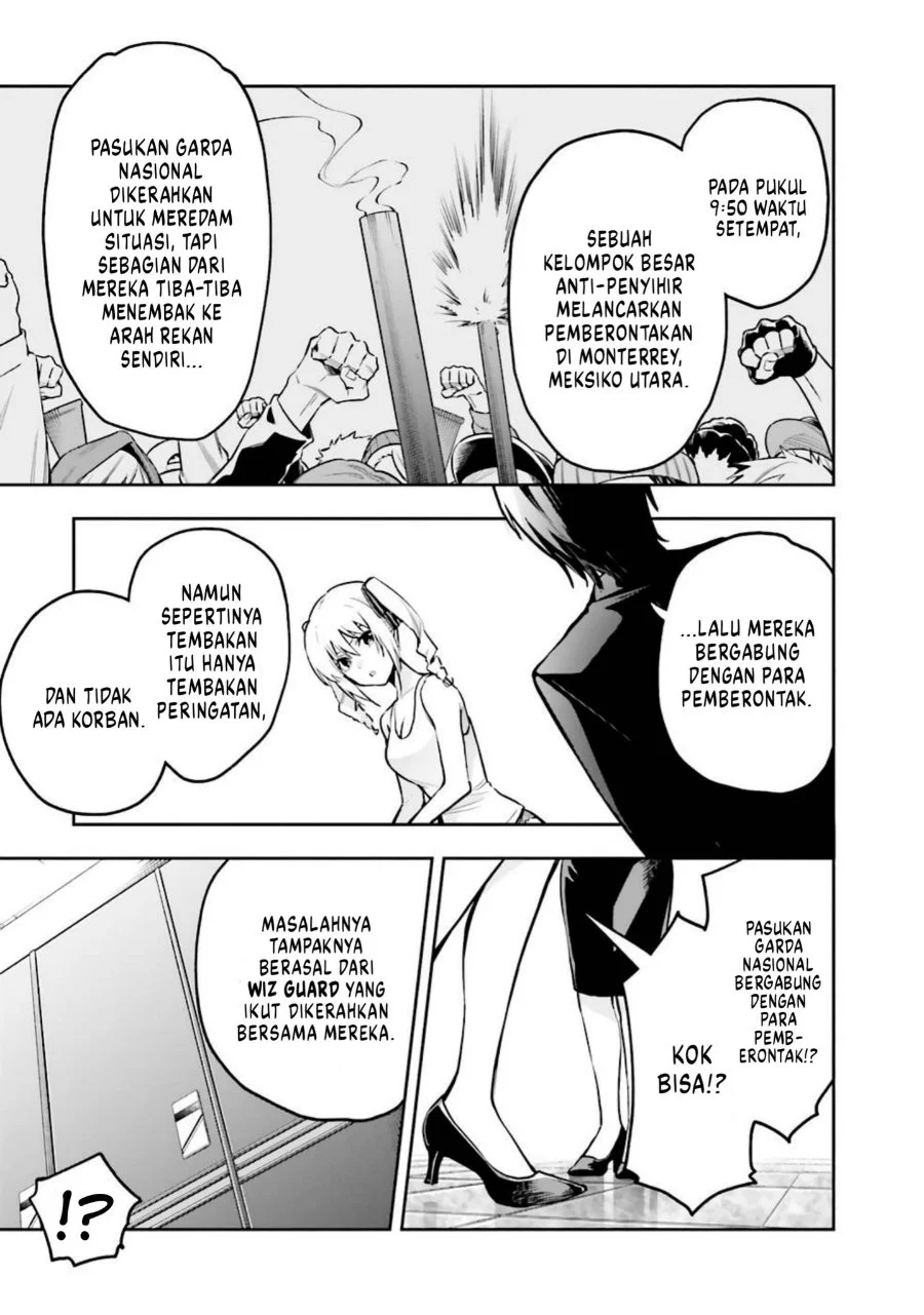 Mahouka Koukou no Rettousei Douran no Joshou-hen Chapter 2 Gambar 9