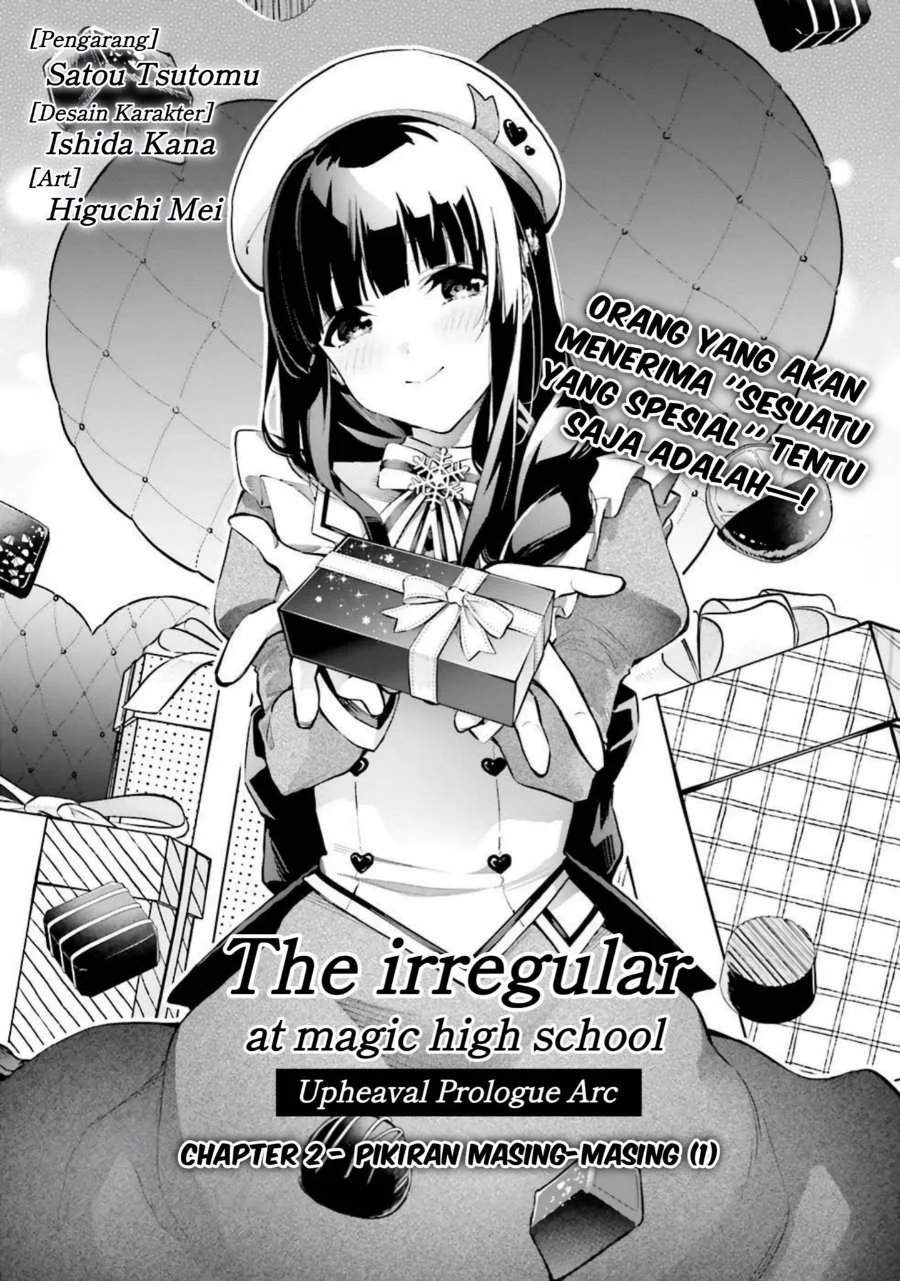 Komik Mahouka Koukou no Rettousei – Douran no Joushou-hen Chapter 2 gambar 1