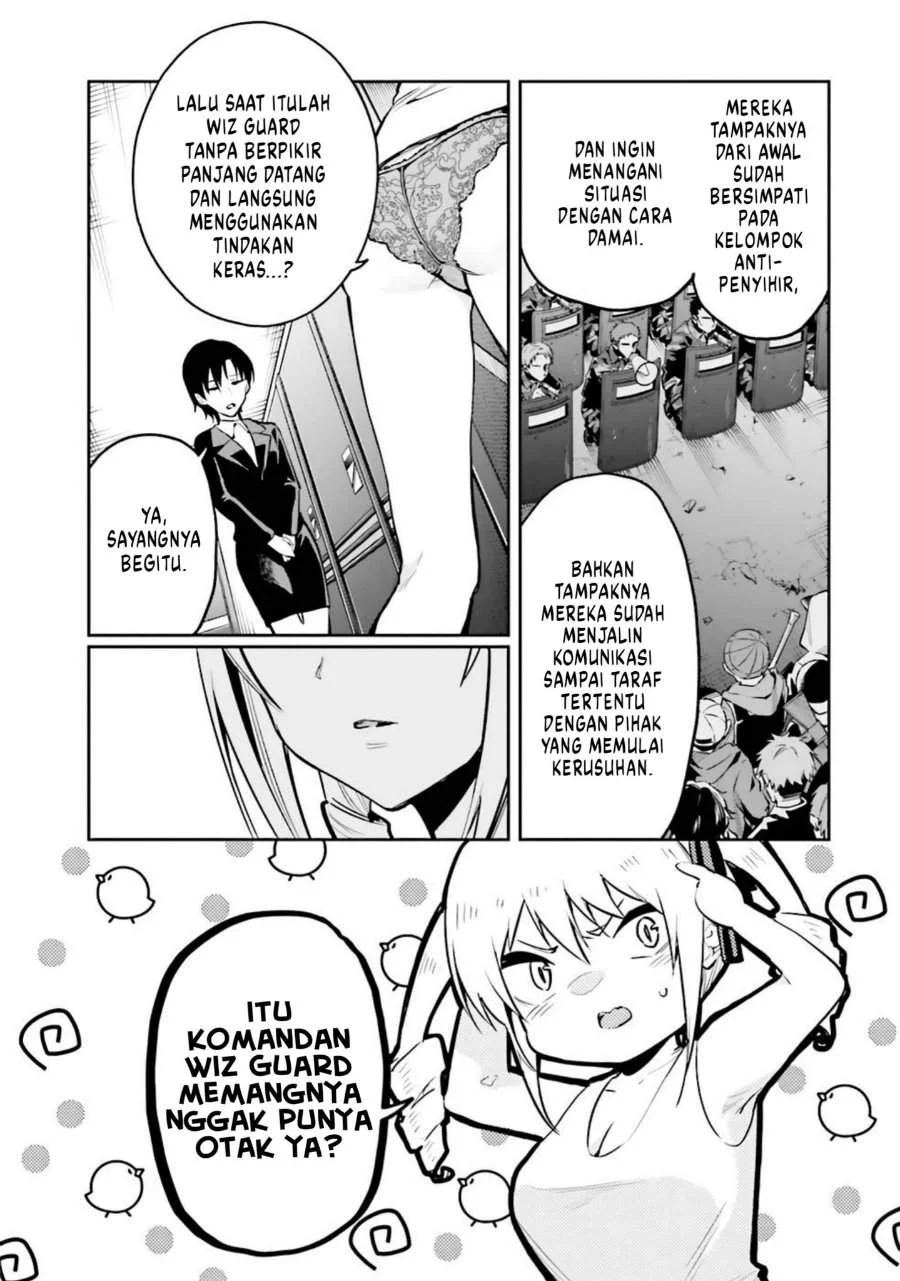 Mahouka Koukou no Rettousei – Douran no Joushou-hen Chapter 2 Gambar 12