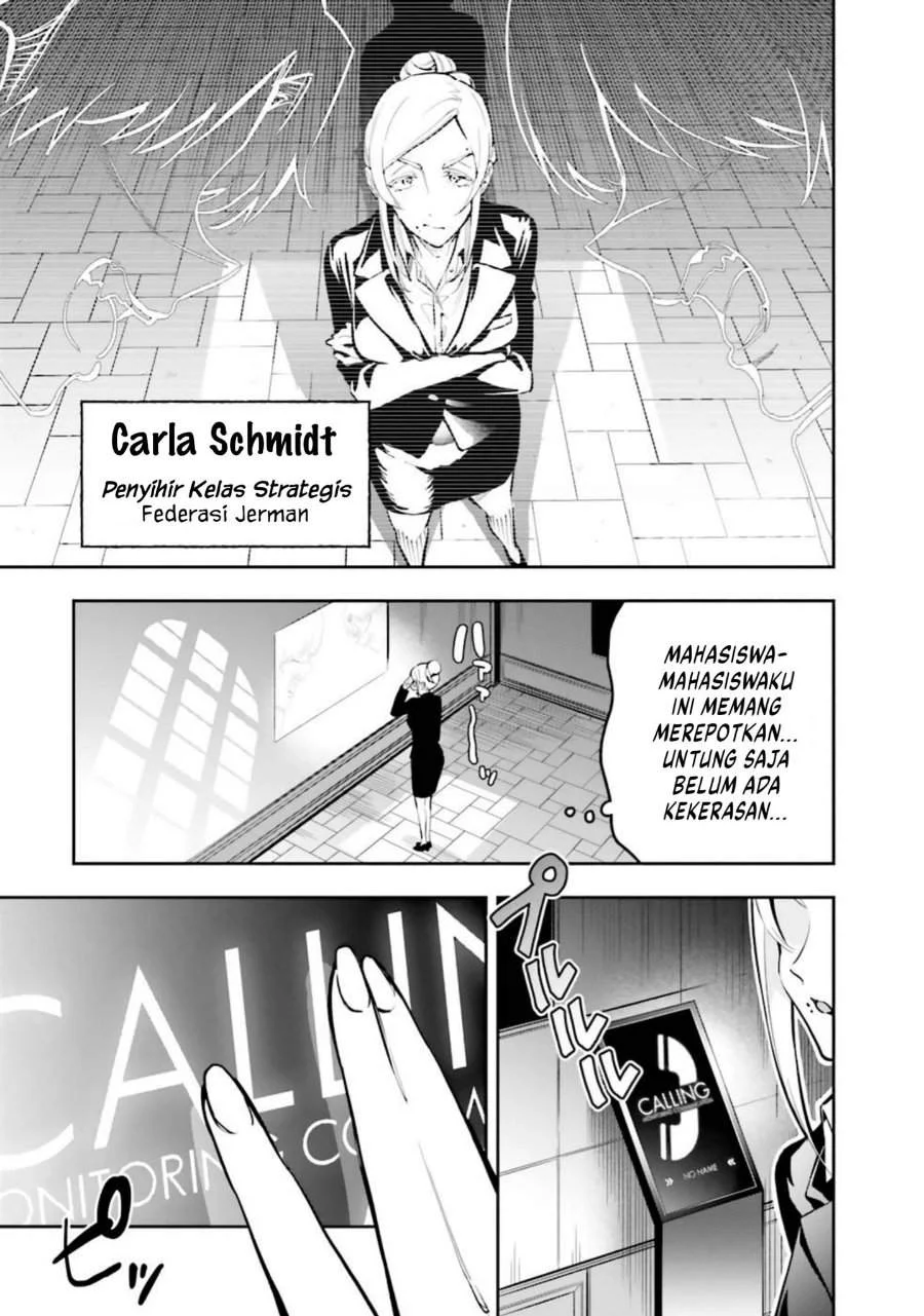 Mahouka Koukou no Rettousei – Douran no Joushou-hen Chapter 2 Gambar 17