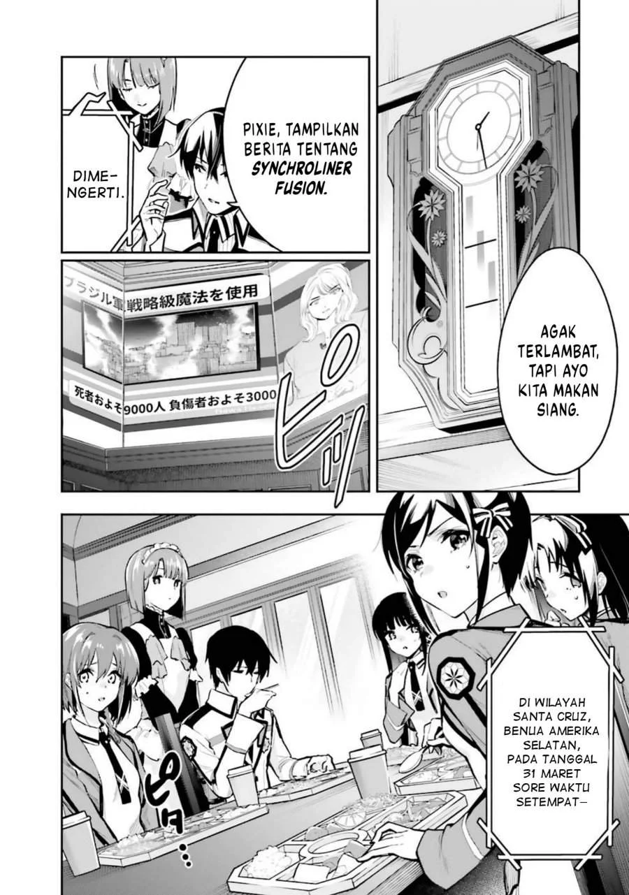 Manga Mahouka Koukou no Rettousei – Douran no Joushou-hen Chapter 2 gambar 2