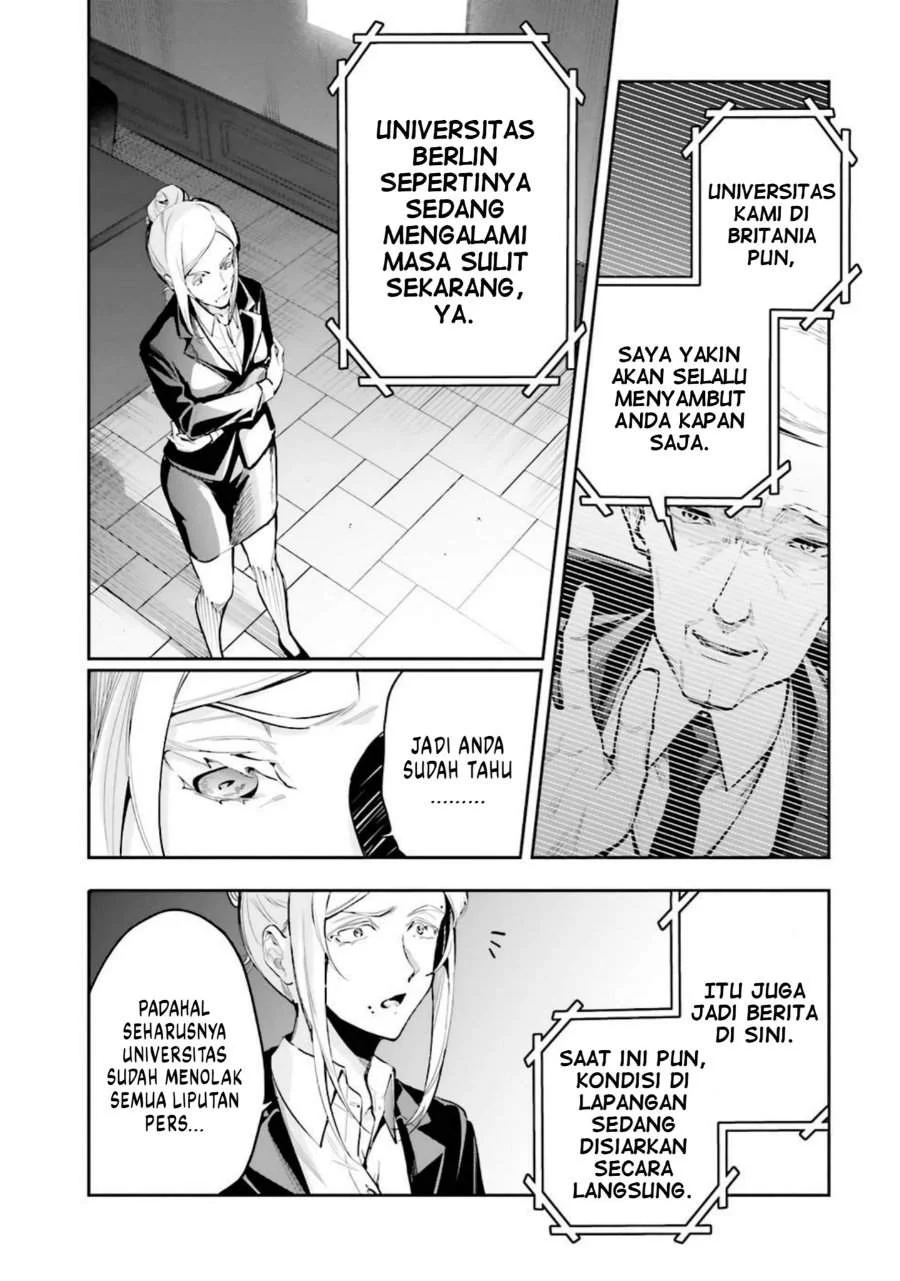 Mahouka Koukou no Rettousei – Douran no Joushou-hen Chapter 2 Gambar 20