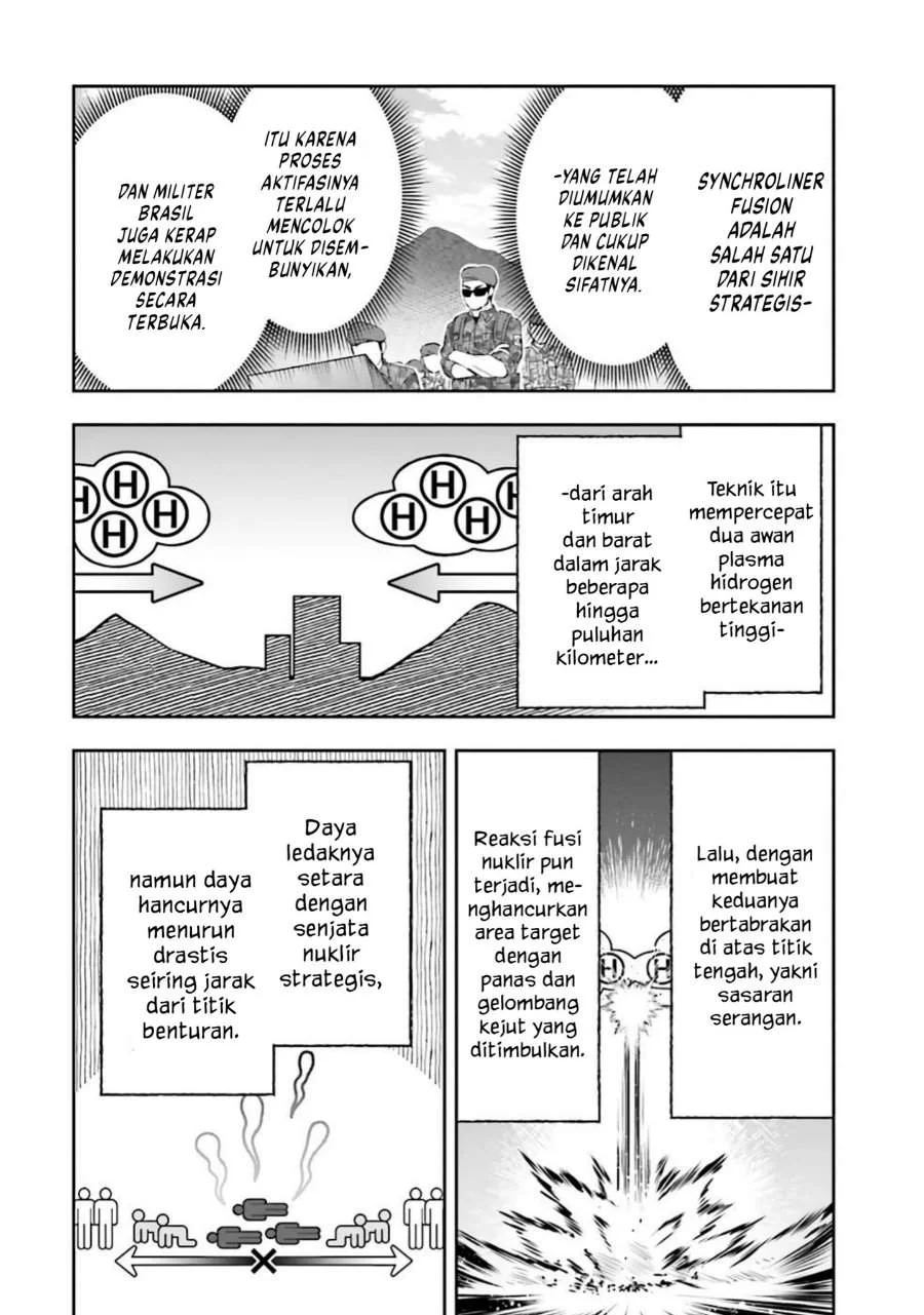 Mahouka Koukou no Rettousei – Douran no Joushou-hen Chapter 2 Gambar 5