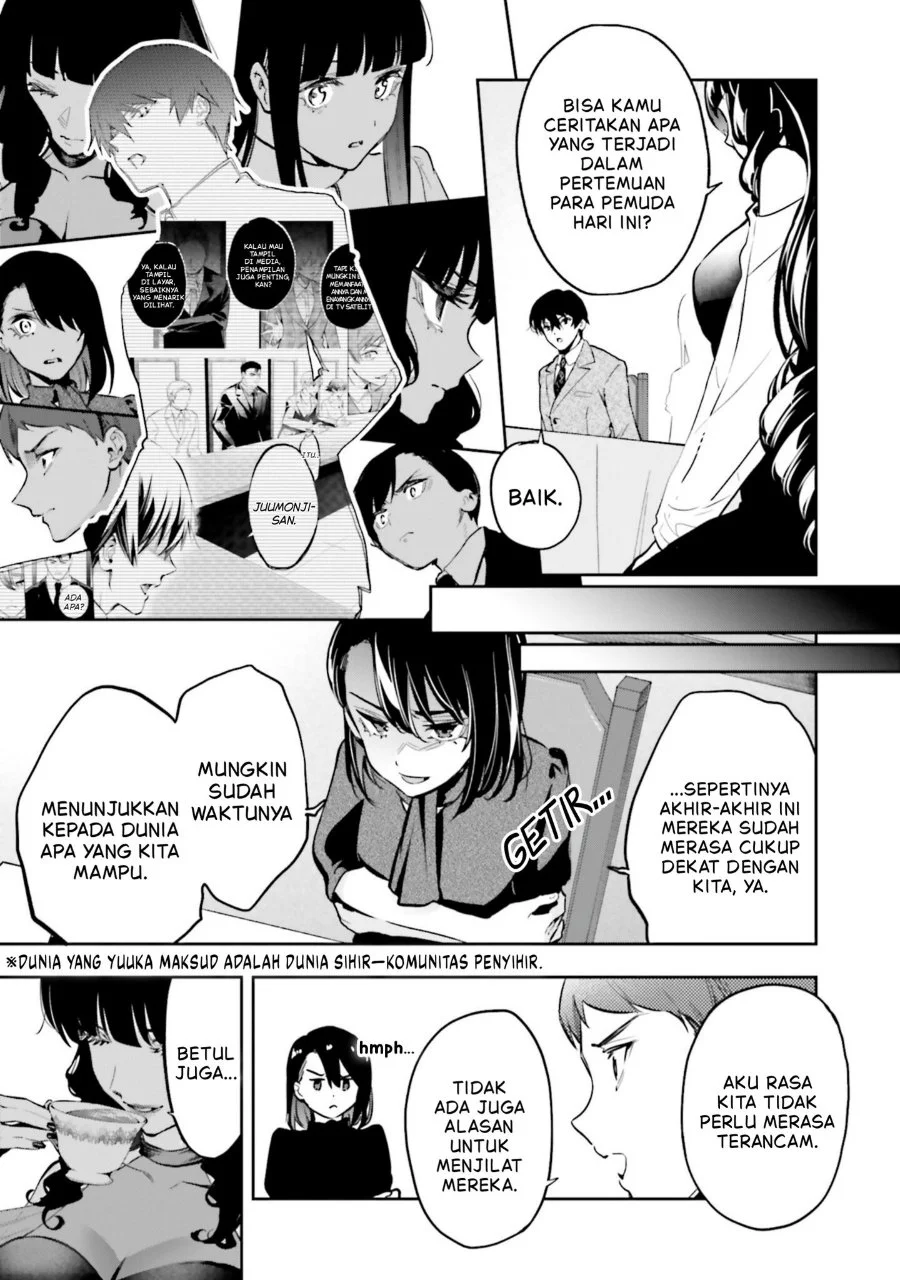 Mahouka Koukou no Rettousei Douran no Joshou-hen Chapter 20 Gambar 12