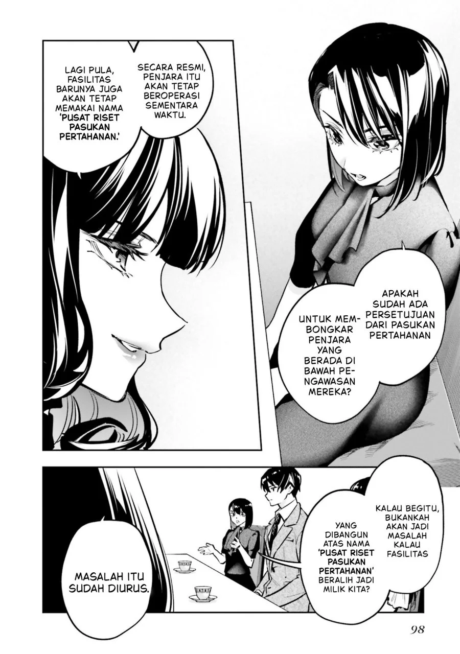 Mahouka Koukou no Rettousei Douran no Joshou-hen Chapter 20 Gambar 9