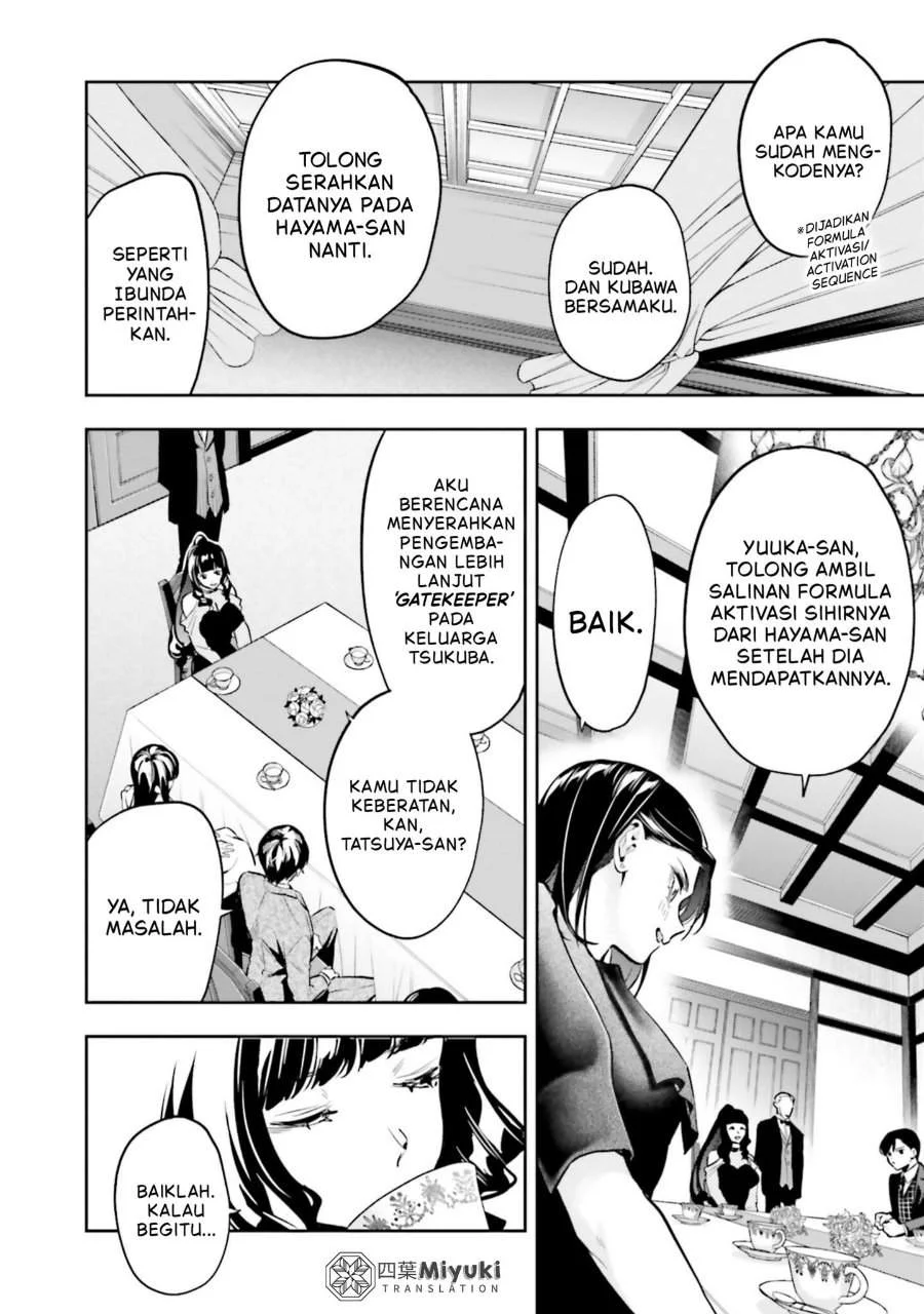 Mahouka Koukou no Rettousei – Douran no Joushou-hen Chapter 20 Gambar 11