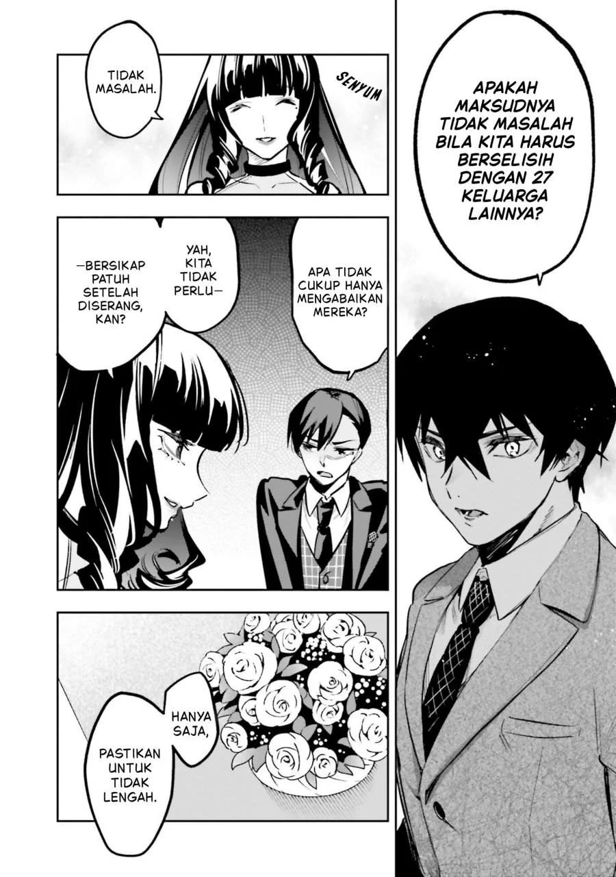 Mahouka Koukou no Rettousei – Douran no Joushou-hen Chapter 20 Gambar 15