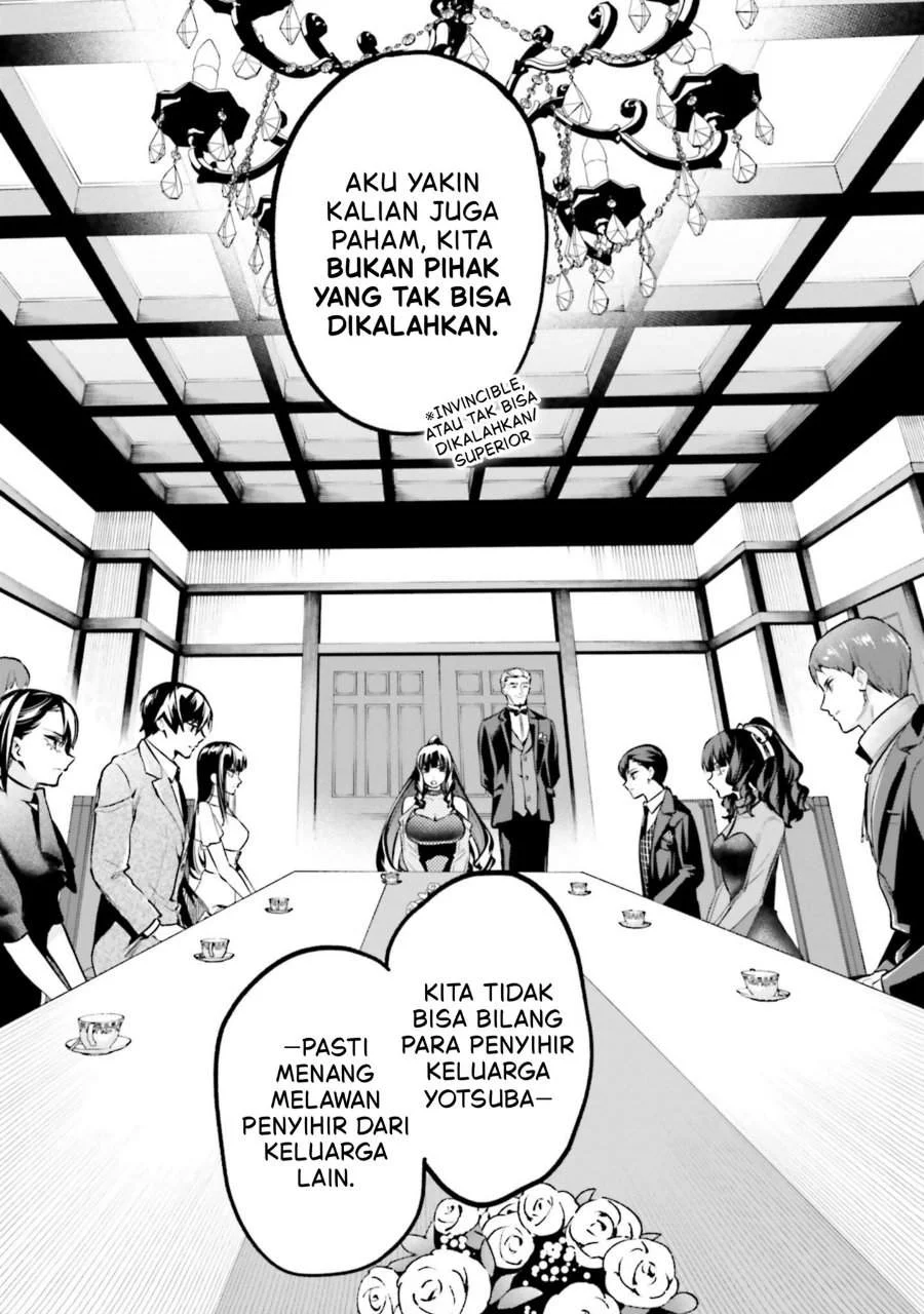 Mahouka Koukou no Rettousei – Douran no Joushou-hen Chapter 20 Gambar 16