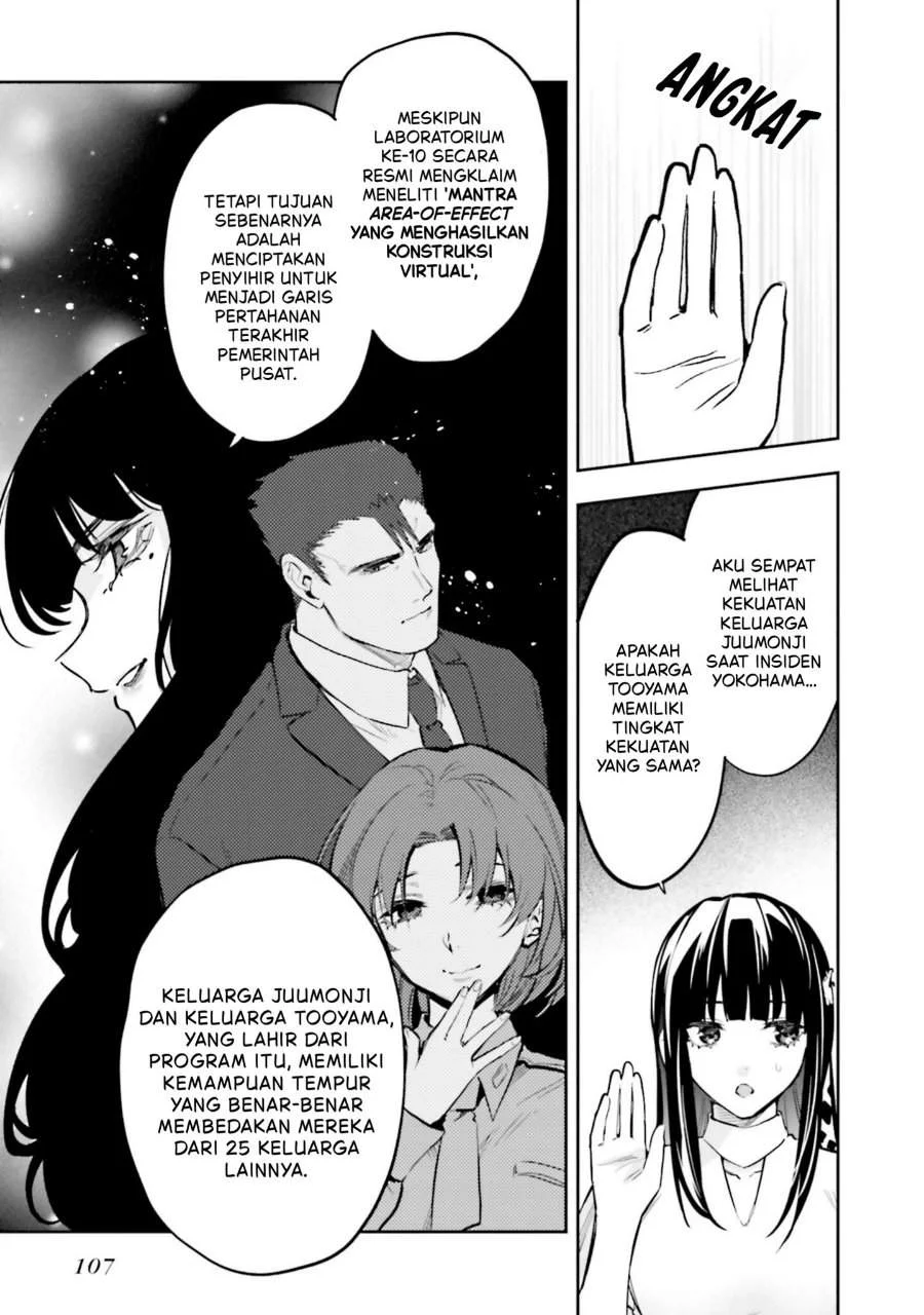Mahouka Koukou no Rettousei – Douran no Joushou-hen Chapter 20 Gambar 18