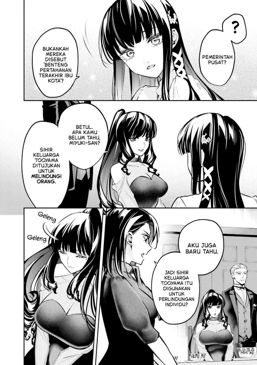 Mahouka Koukou no Rettousei – Douran no Joushou-hen Chapter 20 Gambar 19