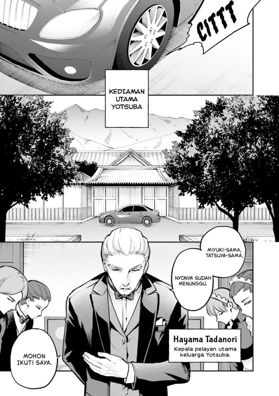 Manga Mahouka Koukou no Rettousei – Douran no Joushou-hen Chapter 20 gambar 2