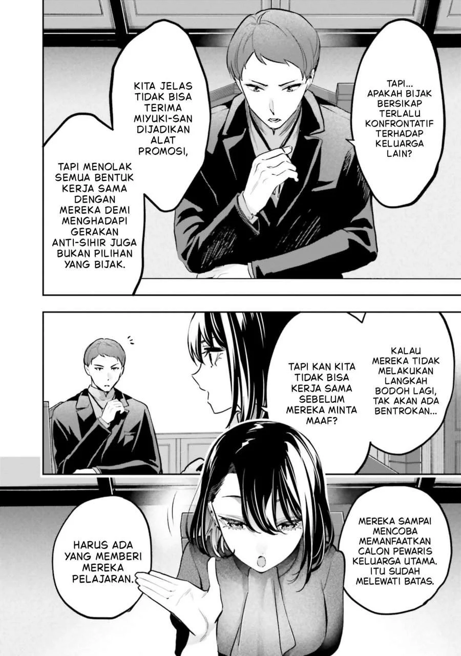 Mahouka Koukou no Rettousei – Douran no Joushou-hen Chapter 20 Gambar 21