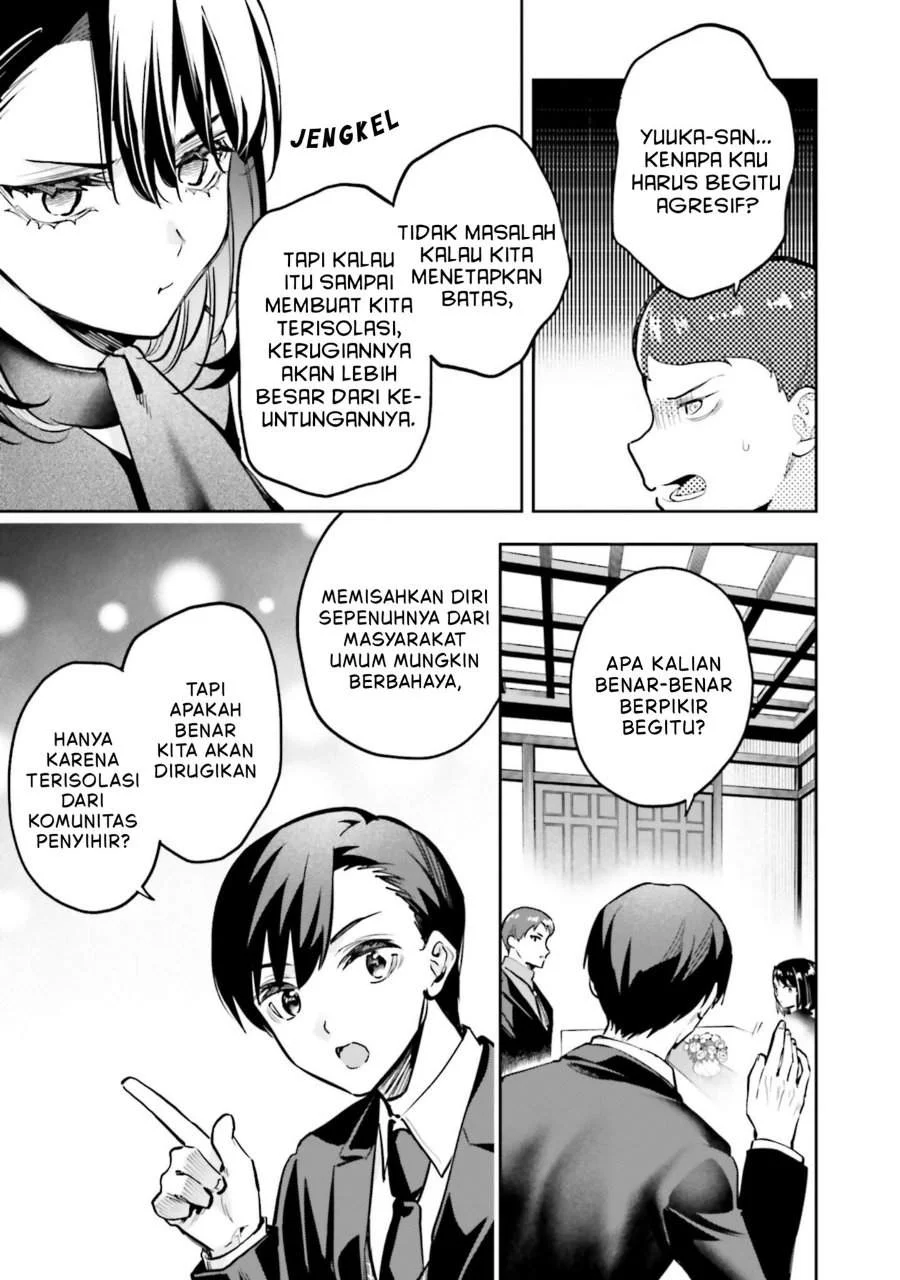 Mahouka Koukou no Rettousei – Douran no Joushou-hen Chapter 20 Gambar 22