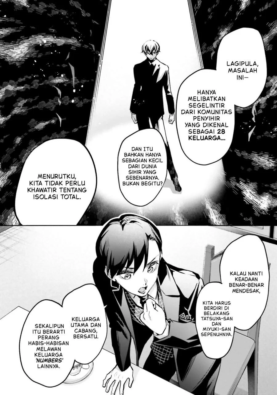 Mahouka Koukou no Rettousei – Douran no Joushou-hen Chapter 20 Gambar 23
