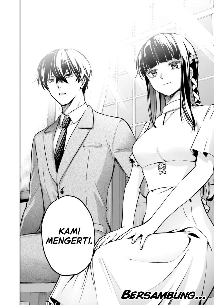 Mahouka Koukou no Rettousei – Douran no Joushou-hen Chapter 20 Gambar 27