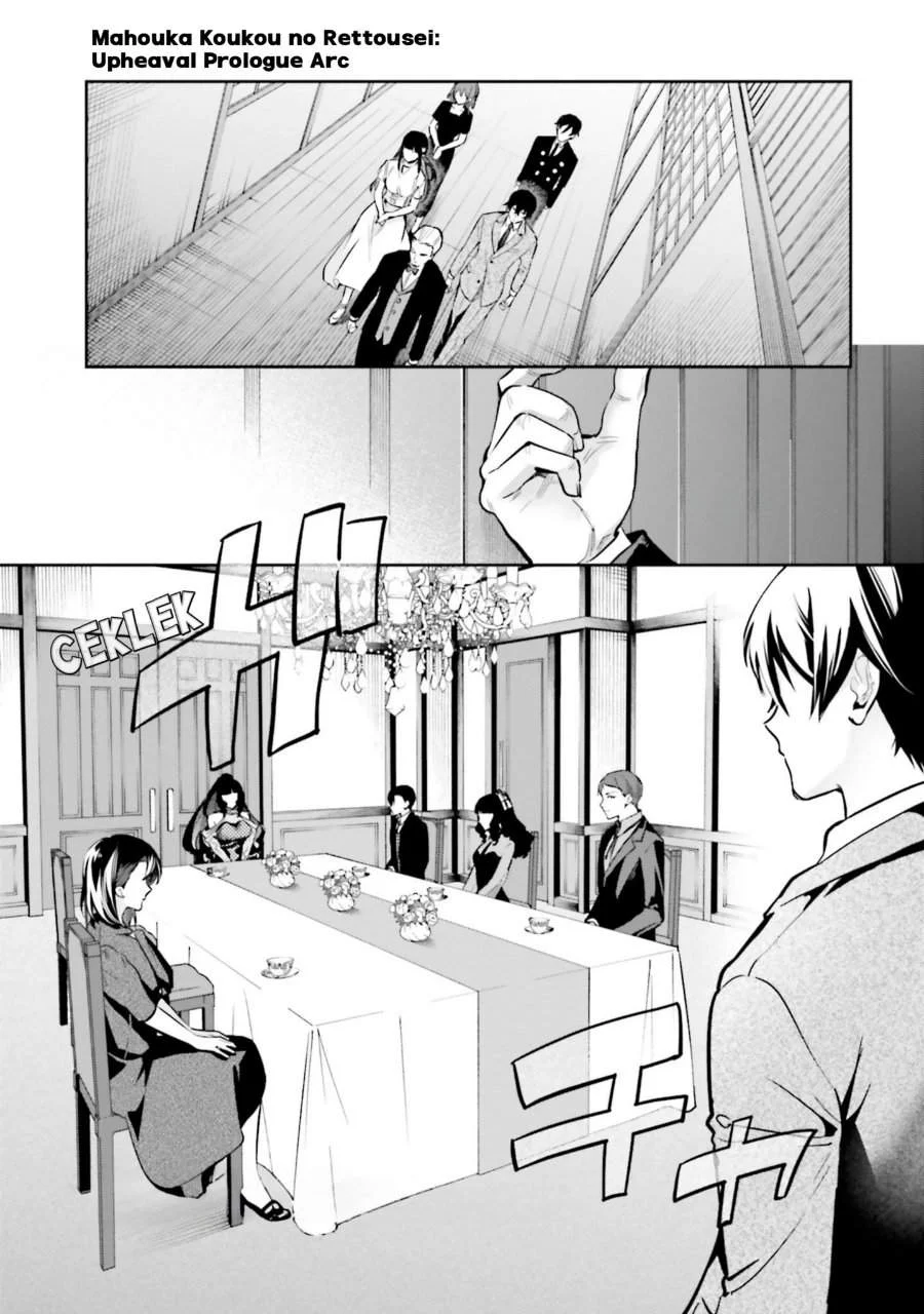 Mahouka Koukou no Rettousei – Douran no Joushou-hen Chapter 20 Gambar 3