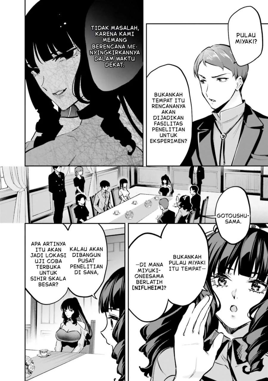 Mahouka Koukou no Rettousei – Douran no Joushou-hen Chapter 20 Gambar 7