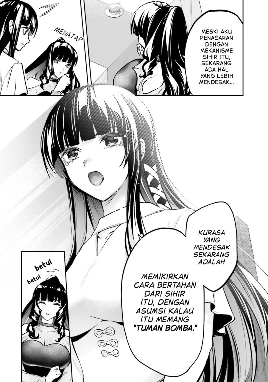 Mahouka Koukou no Rettousei Douran no Joshou-hen Chapter 21 Gambar 15