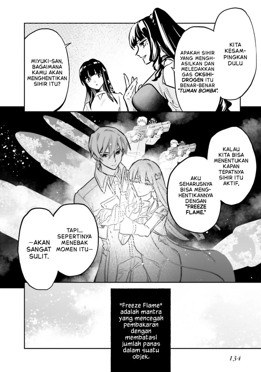 Mahouka Koukou no Rettousei Douran no Joshou-hen Chapter 21 Gambar 16