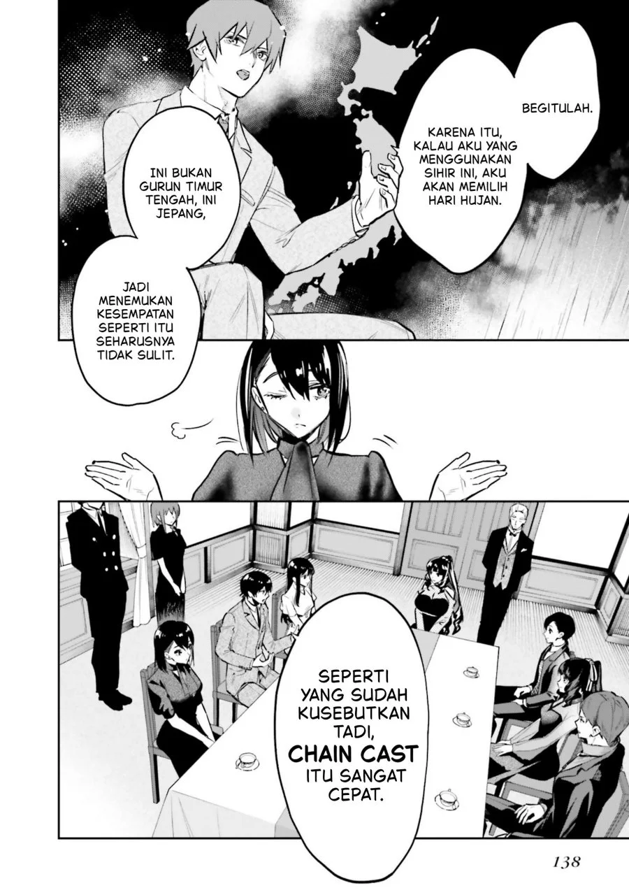 Mahouka Koukou no Rettousei Douran no Joshou-hen Chapter 21 Gambar 20