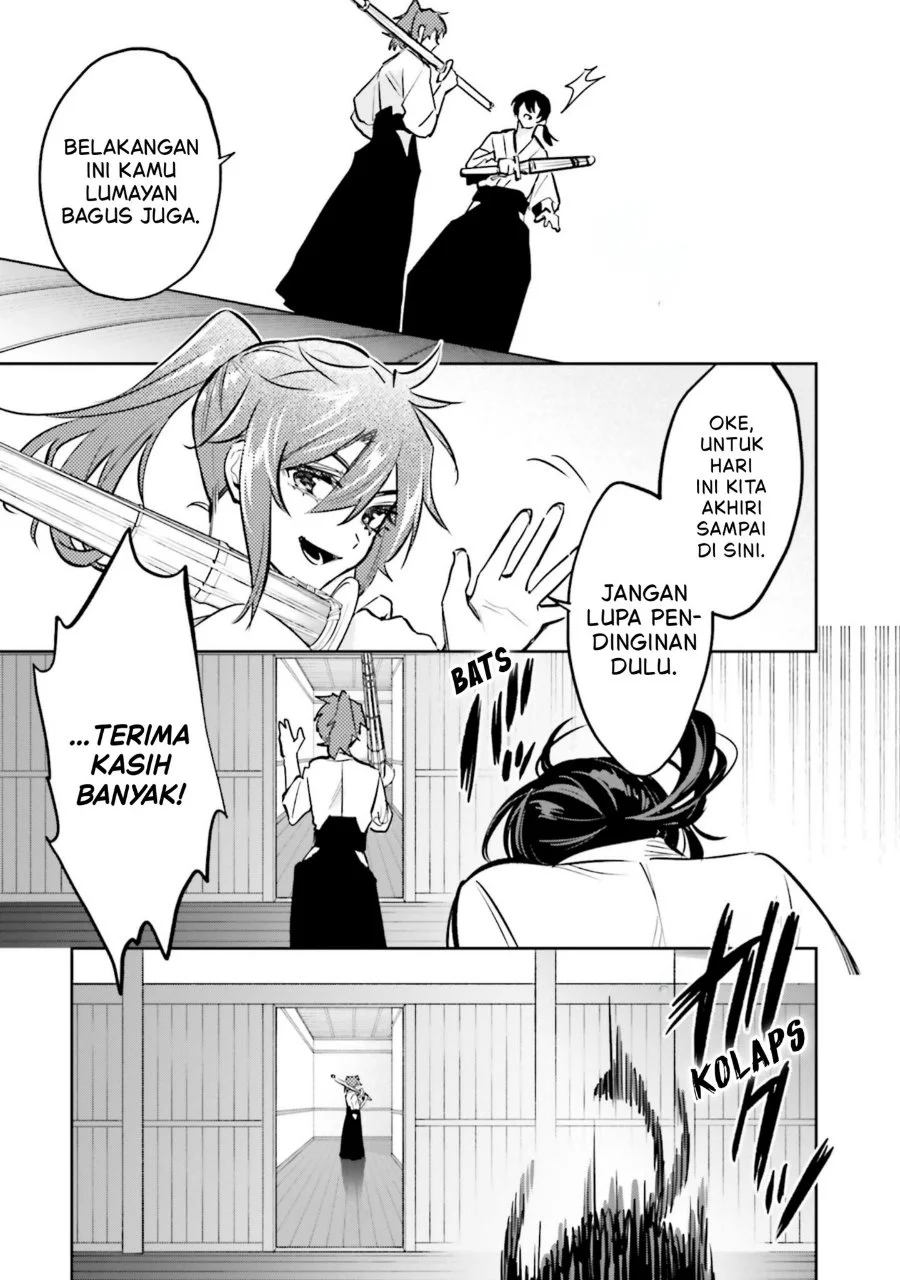 Mahouka Koukou no Rettousei Douran no Joshou-hen Chapter 21 Gambar 3