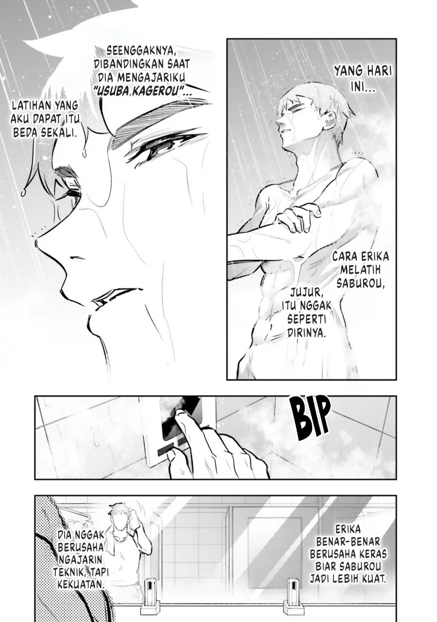 Mahouka Koukou no Rettousei Douran no Joshou-hen Chapter 21 Gambar 5