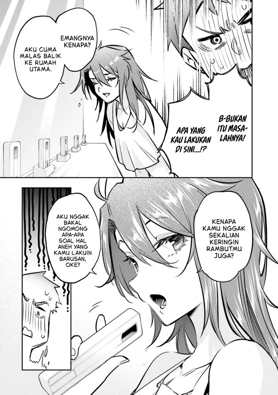 Mahouka Koukou no Rettousei Douran no Joshou-hen Chapter 21 Gambar 9