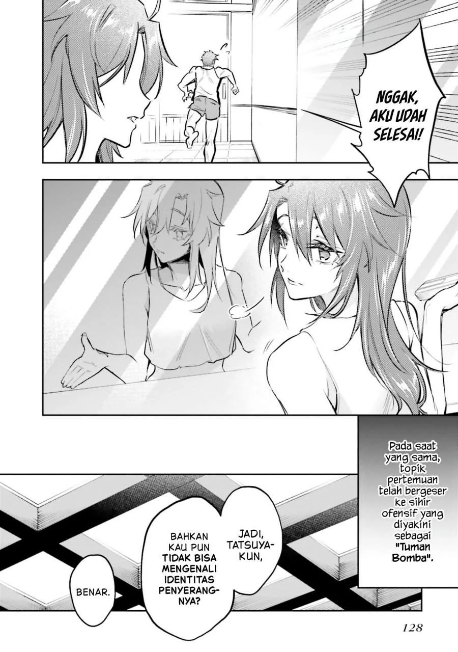 Mahouka Koukou no Rettousei – Douran no Joushou-hen Chapter 21 Gambar 10