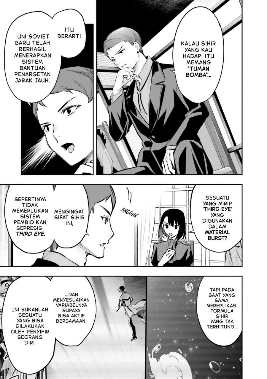 Mahouka Koukou no Rettousei – Douran no Joushou-hen Chapter 21 Gambar 11