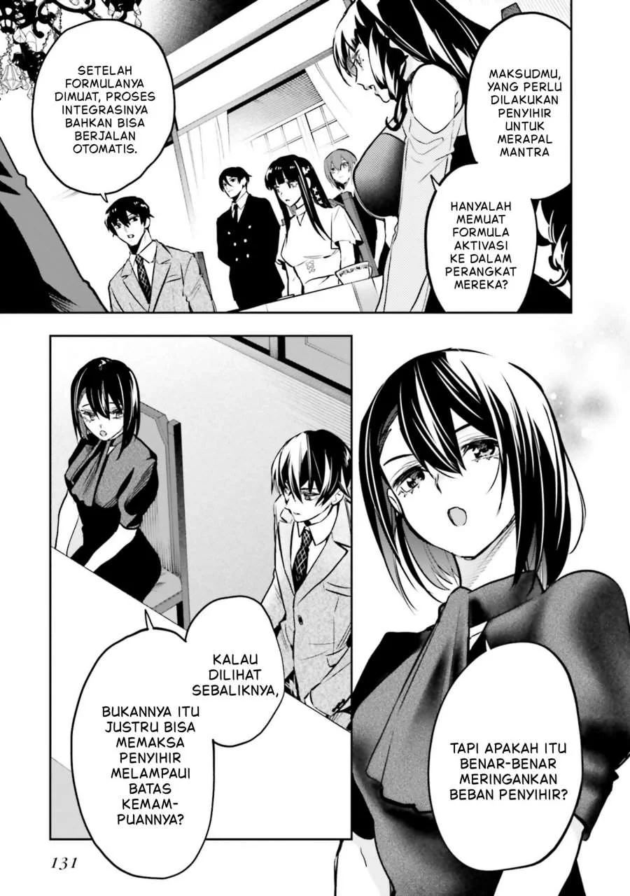 Mahouka Koukou no Rettousei – Douran no Joushou-hen Chapter 21 Gambar 13
