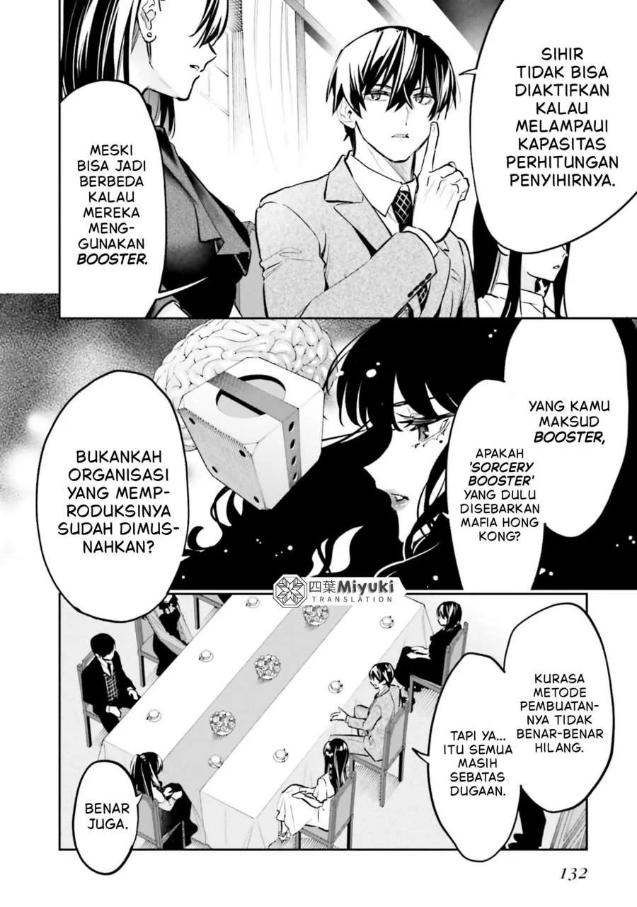 Mahouka Koukou no Rettousei – Douran no Joushou-hen Chapter 21 Gambar 14